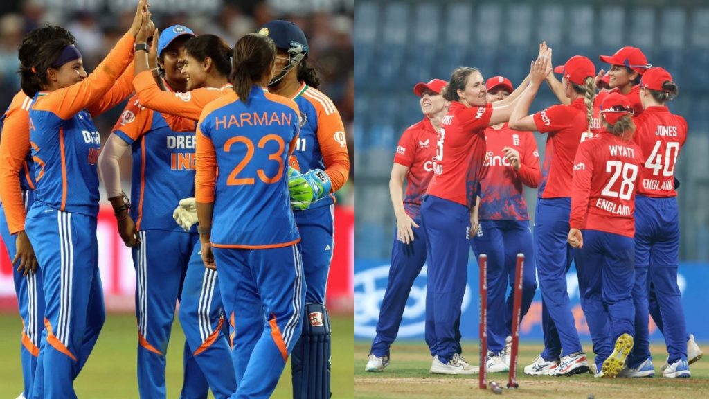 इंग्लैंड महिला राष्ट्रीय क्रिकेट टीम बनाम भारतीय महिला राष्ट्रीय क्रिकेट टीम के इस मुकाबले का स्कोरकार्ड आप हमारे वेबसाइट पर भी देख सकते हैं