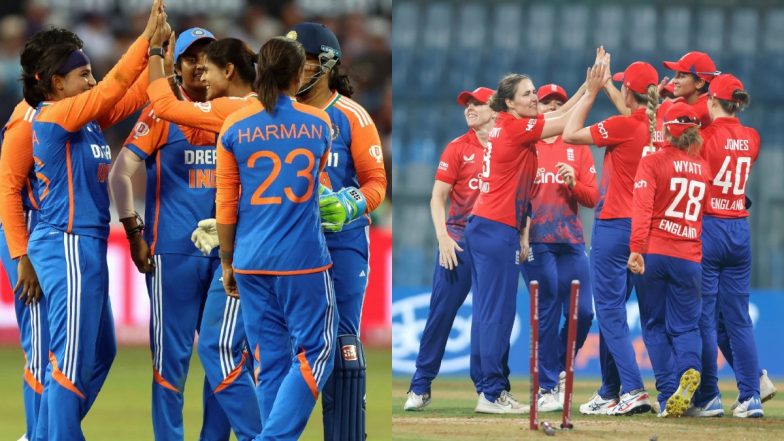 ENG-W vs IND-W, 2nd T20I Date And Time: कब और कितने बजे से खेला जाएगा इंग्लैंड महिला बनाम भारत महिला का मुकाबला? यहां जानें वेन्यू समेत मैच से जुड़ी सभी जानकारी