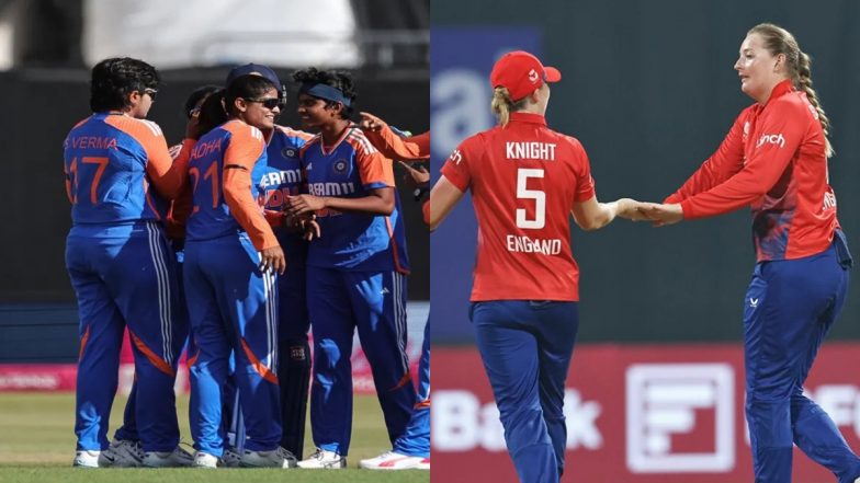 ENG W vs IND W, 1st T20I Match Prediction: काउंटी ग्राउंड में इंग्लैंड महिला बनाम भारत महिला के बीच होगा रोमांचक मुकाबला, मैच से पहले जानें कौनसी टीम मार सकती है बाजी