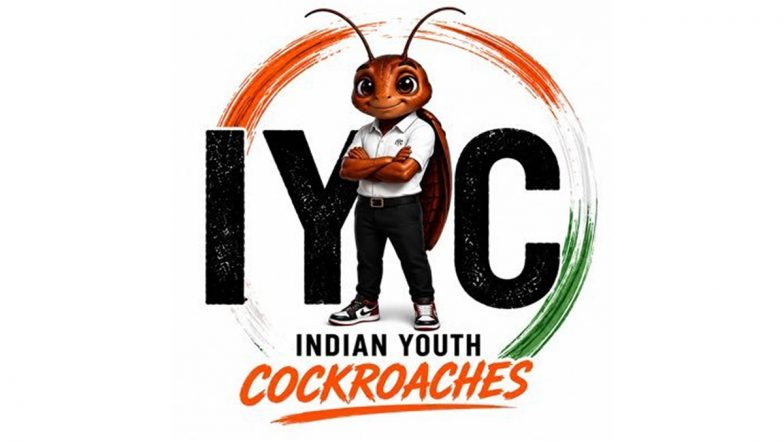 भारतीय युवा कॉकरोच: कांग्रेस की युवा शाखा ने 'कॉकरोच मीम' को सड़क अभियान में बदला, CJP पर साधा निशाना