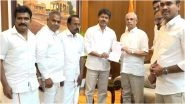 Tamil Nadu Govt Formation: तमिलनाडु में TVK की जीत के बाद विजय ने राज्यपाल से की मुलाकात, पेश किया सरकार बनाने का दावा