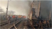 Rajdhani Express Fire Video: मध्य प्रदेश में बड़ा रेल हादसा टला, तिरुवनंतपुरम से दिल्ली आ रही राजधानी एक्सप्रेस में अचानक लगी आग; अफरा-तफरी के बीच सभी यात्री सुरक्षित