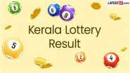 Kerala Lottery Result: केरल लॉटरी समृद्धि SM-55 के परिणाम घोषित, यहां देखें विजेताओं की सूची लाइव
