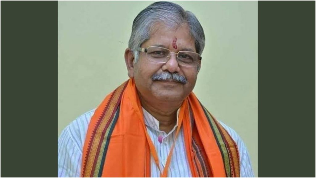 छत्तीसगढ़ में पूर्व विधानसभा अध्यक्ष और बीजेपी विधायक धरमलाल कौशिक की मॉर्निंग वॉक के दौरान मोबाइल छिना, आरोपी 8 घंटे में गिरफ्तार