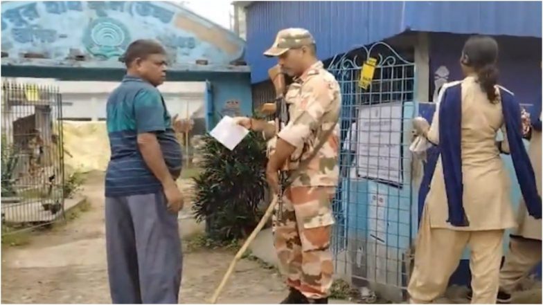 Falta Assembly Re-Polling: बंगाल के फाल्टा विधानसभा सीट पर सुरक्षा के कड़े इंतजाम के बीच दोबारा मतदान शुरू, 24 मई को आएंगे नतीजे; VIDEO