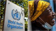 Ebola Virus Outbreak: इबोला संकट पर दुनिया अलर्ट, WHO ने घोषित की ग्लोबल हेल्थ इमरजेंसी; भारत ने ट्रैवल एडवाइजरी जारी कर नागरिकों को सतर्क रहने की दी सलाह Ebola Virus Outbreak: इबोला संकट पर दुनिया अलर्ट, WHO ने घोषित की ग्लोबल हेल्थ इमरजेंसी; भारत ने ट्रैवल एडवाइजरी जारी कर नागरिकों को सतर्क रहने की दी सलाह