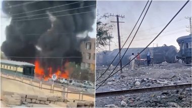Pakistan Train Blast: पाकिस्तान के क्वेटा में बड़ा धमाका, सैन्य ट्रेन पर आतंकी हमले में 24 लोगों की मौत, 50 से अधिक घायल (Watch Video)