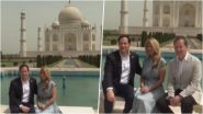 Marco Rubio visits Taj Mahal with Wife: अमेरिकी विदेश मंत्री मार्को रुबियो के साथ किया ताजमहल का दीदार, सोशल मीडिया पर VIDEO वायरल Marco Rubio visits Taj Mahal with Wife: अमेरिकी विदेश मंत्री मार्को रुबियो के साथ किया ताजमहल का दीदार, सोशल मीडिया पर VIDEO वायरल