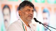 Karnataka CM News: डीके शिवकुमार ने सरकार बनाने का दावा पेश किया, राज्यपाल ने शपथ ग्रहण के लिए किया आमंत्रित