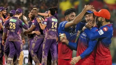RCB vs KKR, IPL 2026 57th Match Raipur Weather Update: रायपुर में आज बारिश डालेगी खलल या फैंस उठाएंगे पूरे मुकाबले का लुफ्त? मैच से पहले जानें मौसम का हाल