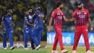 MI vs LSG, IPL 2026 47th Match Stats And Preview: टूर्नामेंट के 47वें मुकाबले में मुंबई इंडियंस जीत की राह पर लौटने के इरादे से उतरेगी, लखनऊ सुपर जायंट्स के खिलाफ मुकाबले से पहले जानें स्टैट्स एंड प्रीव्यू