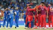 MI vs LSG, IPL 2026 47th Match Key Players To Watch Out: आज मुंबई इंडियंस बनाम लखनऊ सुपर जायंट्स के बीच होगा हाईवोल्टेज मुकाबला, इन स्टार खिलाड़ियों पर रहेंगी सबकी निगाहें