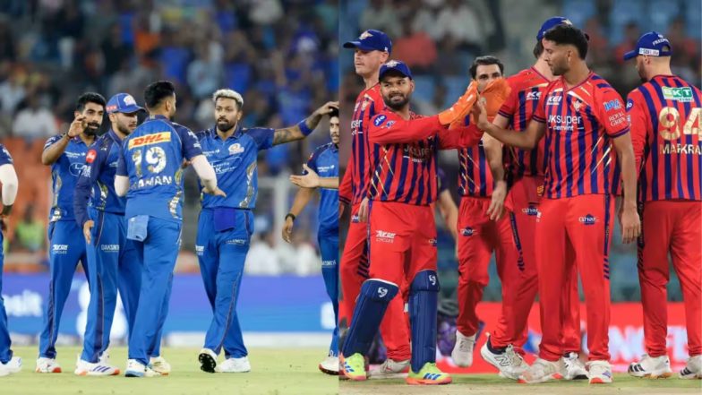 MI vs LSG, IPL 2026 47th Match Key Players To Watch Out: आज मुंबई इंडियंस बनाम लखनऊ सुपर जायंट्स के बीच होगा हाईवोल्टेज मुकाबला, इन स्टार खिलाड़ियों पर रहेंगी सबकी निगाहें