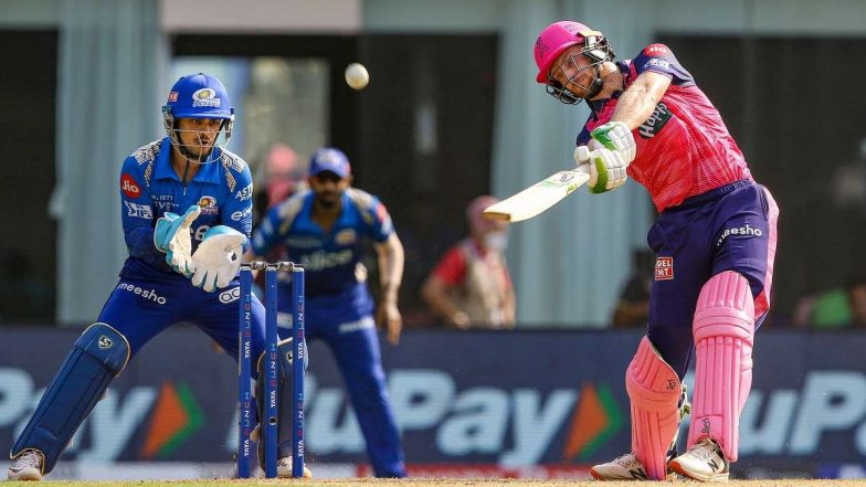 MI vs RR, IPL 2026 69th Match Winner Prediction: टूर्नामेंट के 69वें मुकाबले में मुंबई इंडियंस को हराकर प्लेऑफ की उम्मीदें जिंदा रखना चाहेगी राजस्थान रॉयल्स, मैच से पहले जानें कौनसी टीम मार सकती है बाजी