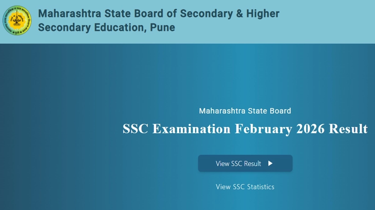 SSC Result 2026 Declared: महाराष्ट्र बोर्ड कक्षा 10वीं का रिजल्ट घोषित, वेबसाइट क्रैश होने पर अपनाएं ये 3 वैकल्पिक तरीके, तुरंत चेक करें मार्क्स