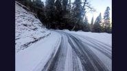 Manali Weather Update: भारी गिरावट के साथ 7&deg;C पहुंचा तापमान, बारिश और बर्फबारी को लेकर 'ऑरेंज अलर्ट' जारी