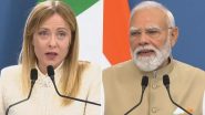 'परिश्रम ही सफलता की कुंजी है': इतालवी पीएम जॉर्जिया मेलोनी ने हिंदी मुहावरे से किया पीएम मोदी का स्वागत, वीडियो वायरल