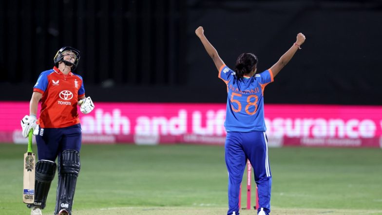Who Is Nandini Sharma? कौन हैं नंदिनी शर्मा? जिन्होंने T20 डेब्यू करते ही मचाया तहलका, 16 साल पुराने रिकॉर्ड की कर ली बराबरी