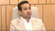 महाराष्ट्र के मंत्री नितेश राणे का विवादित बयान: राहुल गांधी को बताया 'पाकिस्तानी एजेंट'; बकरीद, मकोका और मदरसों पर कही ये बड़ी बातें महाराष्ट्र के मंत्री नितेश राणे का विवादित बयान: राहुल गांधी को बताया 'पाकिस्तानी एजेंट'; बकरीद, मकोका और मदरसों पर कही ये बड़ी बातें