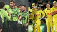 Pakistan vs Australia Dream11 Prediction 3rd ODI Match: लाहौर में आज पाकिस्तान और ऑस्ट्रेलिया के बीच होगी कांटे की टक्कर, इन धुरंधरों को चुनकर बनाएं मजबूत फैंटेसी 11 टीम