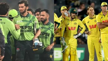 PAK vs AUS, 1st ODI Key Players To Watch Out: आज पाकिस्तान और ऑस्ट्रेलिया के बीच होगी कांटे की टक्कर, इन स्टार खिलाड़ियों पर रहेंगी सबकी निगाहें
