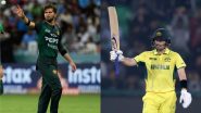 PAK vs AUS, 1st ODI Match Scorecard: रावलपिंडी में ऑस्ट्रेलिया की पूरी टीम महज 200 रनों पर सिमटी, अराफात मिन्हास ने चटकाए 5 विकेट; यहां देखें पहली पारी का स्कोरकार्ड