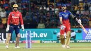 PBKS vs RCB, IPL 2026 61st Match Live Streaming: आज पंजाब किंग्स बनाम रॉयल चैलेंजर्स बेंगलुरु के बीच खेला जाएगा रोमांचक मुकाबला, यहां जानें कब, कहां और कैसे उठाए लाइव मुकाबले का लुफ्त