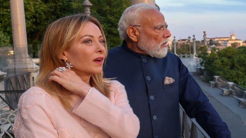 Giorgia Meloni Hosts Dinner For PM Modi: पीएम मोदी के सम्मान में इटली की प्रधानमंत्री जॉर्जिया मेलोनी ने रोम में रखा डिनर, VIDEO सोशल मीडिया पर वायरल