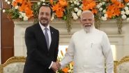 India-Cyprus Bilateral Talks: पीएम मोदी और राष्ट्रपति निकोस क्रिस्टोडौलाइड्स ने हैदराबाद हाउस में की मुलाकात, डिफेंस से लेकर AI पर हुई चर्चा India-Cyprus Bilateral Talks: पीएम मोदी और राष्ट्रपति निकोस क्रिस्टोडौलाइड्स ने हैदराबाद हाउस में की मुलाकात, डिफेंस से लेकर AI पर हुई चर्चा