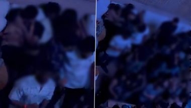 Pune Pub Viral Video: 'बास्टियन एम्पायर' का वायरल वीडियो सोशल मीडिया पर मचा रहा हड़कंप, कपल्स की इंटिमेट क्लिप के बाद उठी जांच की मांग