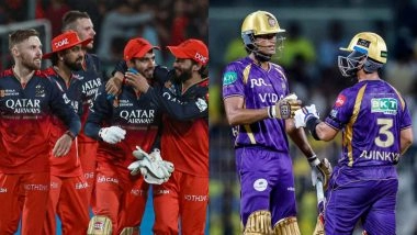 RCB vs KKR, IPL 2026 57th Match Stats And Preview: रॉयल चैलेंजर्स बेंगलुरु बनाम कोलकाता नाइट राइडर्स मुकाबले के बीच आज होगा रोमांचक मुकाबला, आज के मैच में बन सकते हैं ये अनोखे रिकॉर्ड