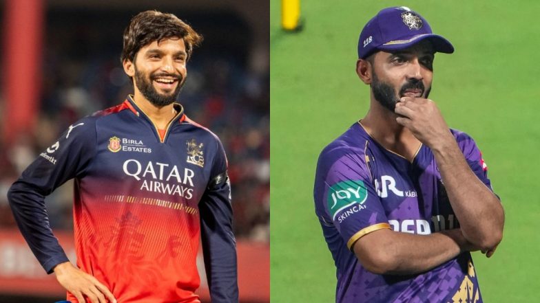 RCB vs KKR, IPL 2026 57th Match Toss Winner Prediction: शहीद वीर नारायण सिंह अंतरराष्ट्रीय स्टेडियम में रॉयल चैलेंजर्स बेंगलुरु बनाम कोलकाता नाइट राइडर्स के बीच कौन होगा टॉस का बॉस? मैच से पहले जानें कौनसी टीम मार सकती हैं बाजी