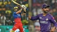 RCB vs KKR, IPL 2026 57th Match Live Streaming: आज रॉयल चैलेंजर्स बेंगलुरु बनाम कोलकाता नाइट राइडर्स के बीच खेला जाएगा रोमांचक मुकाबला, यहां जानें कब, कहां और कैसे उठाए लाइव मुकाबले का लुफ्त
