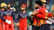 PBKS vs RCB, IPL 2026 61st Match Stats And Preview: प्लेऑफ की रेस में जीत दर्ज करने उतरेगी पंजाब किंग्स और रॉयल चैलेंजर्स बेंगलुरु, मैच से पहले जानें स्टैट्स एंड प्रीव्यू