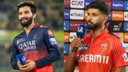 PBKS vs RCB, IPL 2026 61st Match Live Toss And Scorecard: धर्मशाला में पंजाब किंग्स के कप्तान श्रेयस अय्यर ने जीता टॉस, पहले गेंदबाजी करने का किया फैसला; यहां देखें दोनों टीमों की प्लेइंग इलेवन और लाइव स्कोरकार्ड
