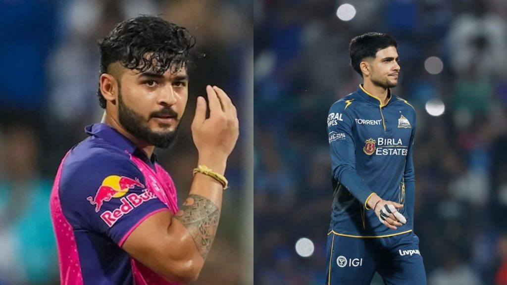टॉस जीतने के बाद पहले बल्लेबाजी करने उतरी राजस्थान रॉयल्स की टीम का आगाज बेहद निराशाजनक रहा और महज नौ रन के स्कोर पर टीम के दो घातक बल्लेबाज पवेलियन लौट गए