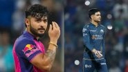 RR vs GT, IPL 2026 52nd Match Live Streaming: आज राजस्थान रॉयल्स बनाम गुजरात टाइटंस के बीच खेला जाएगा हाईवोल्टेज मुकाबला, यहां जानें कब, कहां और कैसे उठाए लाइव मुकाबले का लुफ्त