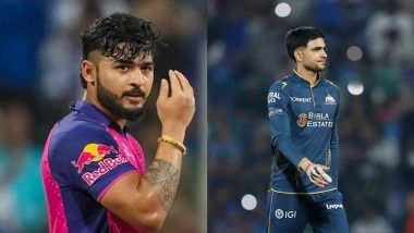 RR vs GT, IPL 2026 52nd Match Scorecard: सवाई मानसिंह स्टेडियम में गुजरात टाइटंस ने राजस्थान रॉयल्स को 77 रनों से रौंदा, राशिद खान ने चटकाए 4 विकेट; यहां देखें मैच का स्कोरकार्ड
