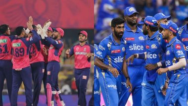 MI vs RR, IPL 2026 69th Match Stats And Preview: मुंबई इंडियंस बनाम राजस्थान रॉयल्स मुकाबले के बीच आज होगा रोमांचक मुकाबला, आज के मैच में बन सकते हैं ये अनोखे रिकॉर्ड