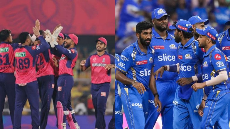 MI vs RR, IPL 2026 69th Match Stats And Preview: मुंबई इंडियंस बनाम राजस्थान रॉयल्स मुकाबले के बीच आज होगा रोमांचक मुकाबला, आज के मैच में बन सकते हैं ये अनोखे रिकॉर्ड