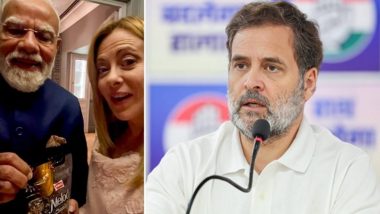 'पीएम मोदी इटली में Meloni के साथ Melody खाने में व्यस्त हैं': राहुल गांधी का NEET रद्दीकरण, महंगाई और ईंधन की कीमतों को लेकर प्रधानमंत्री पर तीखा प्रहार
