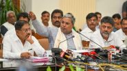 Karnataka Politics: कर्नाटक में नेतृत्व परिवर्तन की सुगबुगाहट तेज, दिल्ली के इंदिरा भवन पहुंचे सीएम सिद्धारमैया और डीके शिवकुमार; राहुल गांधी और खड़गे के साथ बड़ी बैठक