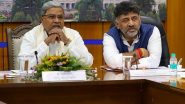 Siddaramaiah Resignation: कर्नाटक के मुख्यमंत्री सिद्धारमैया आज दोपहर 3 बजे देंगे इस्तीफा; डीके शिवकुमार होंगे नए सीएम (Watch Video)