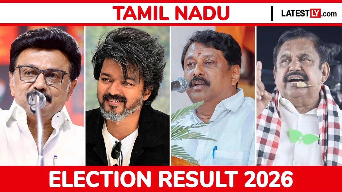 Tamil Nadu Election Result 2026: तमिलनाडु में 4 मई की मतगणना से पहले DMK-AIADMK ने हाई-टेक वॉर रूम किए सक्रिय; पल-पल की अपडेट और हर स्थिति पर रहेगी नजर