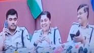 तमिलनाडु पुलिस की संवेदनहीनता पर भारी आक्रोश: सुलूर में 10 साल की बच्ची के साथ दरिंदगी मामले की प्रेस कॉन्फ्रेंस में हंसते दिखे वरिष्ठ अधिकारी (Watch Viral Video) तमिलनाडु पुलिस की संवेदनहीनता पर भारी आक्रोश: सुलूर में 10 साल की बच्ची के साथ दरिंदगी मामले की प्रेस कॉन्फ्रेंस में हंसते दिखे वरिष्ठ अधिकारी (Watch Viral Video)