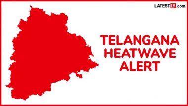 Telangana Heatwave Alert: तेलंगाना में भीषण गर्मी का रेड अलर्ट, 26 मई को 16 जिलों में चलेगी तीव्र लू; मौसम विभाग ने जारी की चेतावनी