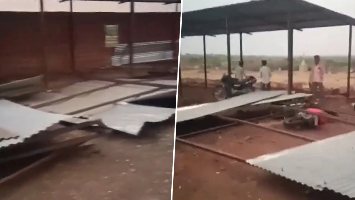 Sangli Wall Collapse: महाराष्ट्र के सांगली में भारी बारिश का कहर, मंदिर की दीवार गिरने से 6 श्रद्धालुओं की मौत, PM मोदी ने जताया दुख; VIDEO