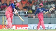 RR vs SRH, IPL 2026 Eliminator Scorecard: मुल्लांपुर में वैभव सूर्यवंशी का आया तूफान, राजस्थान रॉयल्स ने सनराइजर्स हैदराबाद के सामने रखा 244 रनों का टारगेट; यहां देखें पहली पारी का स्कोरकार्ड