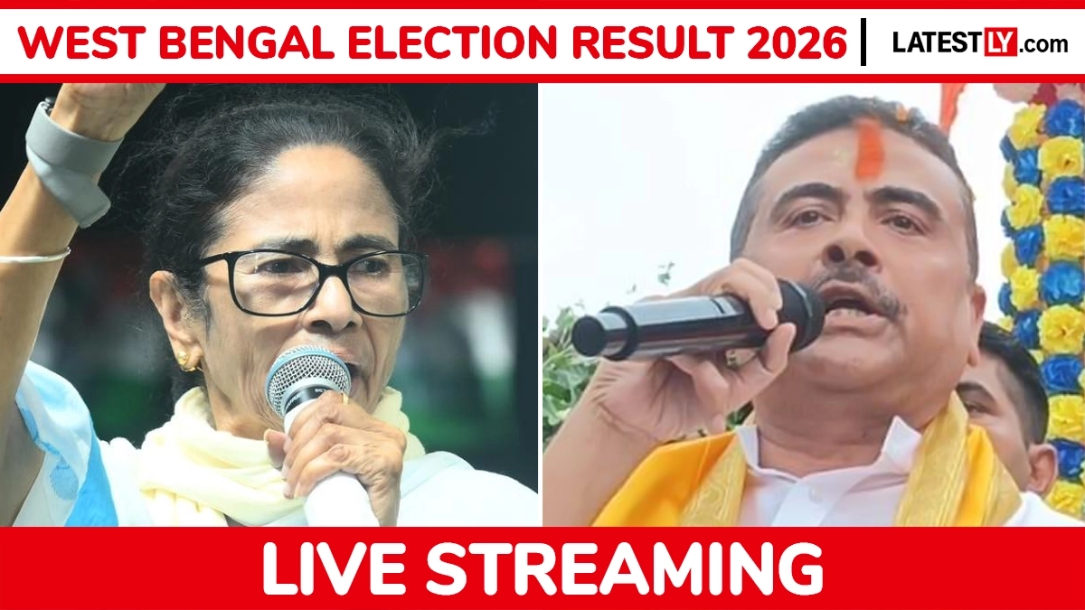 West Bengal Election Result 2026 Live Streaming: पश्चिम बंगाल चुनाव परिणाम 2026 लाइव स्ट्रीमिंग एबीपी न्यूज़, आज तक, इंडिया टुडे और एनडीटीवी पर देखें