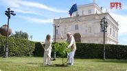 PM Modi Italy Visit 2026: भारत-इटली 'विशेष रणनीतिक साझेदारी', पीएम मोदी और जॉर्जिया मेलोनी ने रोम में लगाया पौधा; संबंधों को दी नई ऊंचाई (Watch Video) PM Modi Italy Visit 2026: भारत-इटली 'विशेष रणनीतिक साझेदारी', पीएम मोदी और जॉर्जिया मेलोनी ने रोम में लगाया पौधा; संबंधों को दी नई ऊंचाई (Watch Video)